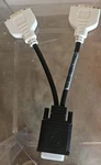 Molex Dvi - A/d Cable Cn-0h9361-52204 Dual Y Splitter. Fixed Price $10.00.