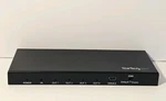 Startech 4 Port Hdmi Splitter 4k 60hz 1x4 Way 2.0 Hdr St124hd202. Fixed Price $12.73.