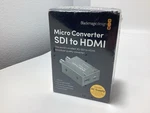Blackmagic Design Micro Converter Hdmi To Sdi 3g. Fixed Price $55.00.