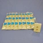 Leviton 40982-i Ivory Dual Coax F-type Video Cable Jack Standard Wallplate 25pcs. Fixed Price $39.99.
