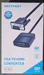 Vention Vga To Hdmi Converter 1080p Video Dongle Adapter. Fixed Price $13.93.