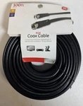 Ge Rg6 Coax Cable, 100 Ft. 30.5m. Fixed Price $19.99.