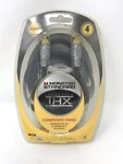 Monster Standard Thx Certified Composite Video Cable For Dvd Vcr Or Tv 4'. Fixed Price $18.00.