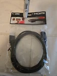 Vibe Hdmi High Definition Video Audio Cable 6ft Full Hd 1080p New Factory Sealed. Fixed Price $5.93.