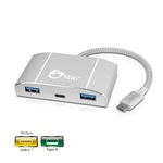 Siig Usb C Hub With Pd Charging, 3 3.0 Ports & Type Power Delivery Chargin. Fixed Price $40.61.