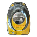 Monster Standard Thx Certified Composite Video Cable 24k Gold Contacts 16ft Long. Fixed Price $27.36.