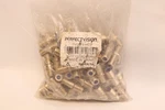 (100-pk) Perfect Vision High Frequency F-81 Barrel Connector Pv05f81hf. Fixed Price $60.50.