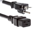 Cablesandkits - Heavy-duty Ac 20 Amp Power Cord, 5-20p To C19, 12 6 Ft, Black. Fixed Price $40.76.