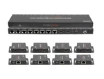 A-neuvideo Ani-0108poe-b 1x8 Poe Hdmi Extender 150ft/45m Over Cat5e/6 With 8x Rx. Fixed Price $249.00.