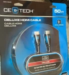 Ce Tech High Speed 3d Compatible Hdmi Cable 50 Ft Black Standard Male-male. Fixed Price $13.93.