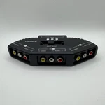 Fosmon 3-way Composite Av Audio Video Rca Splitter. Fixed Price $10.99.