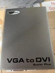Gefen Phi-vga-2-dvisp Vga To Dvi Scaler Plus Av Adapter Converter Gray. Fixed Price $59.99.