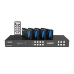 18gbps 4x4 Hdbaset (230ft) Matrix (uhd44-exb230r-k). Fixed Price $999.00.