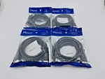 Lot Of 4 New Moread E342987 Displayport Cable Male To 6ft. Fixed Price $29.95.