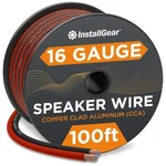 Installgear 16 Gauge Wire Awg Speaker Wires - True Spec And Soft Touch Cable .... Fixed Price $19.72.
