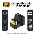 Chenyang Hdmi Male Type-a To Female Port Savers Extension Adapter Converter. Fixed Price $7.99.