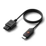 Y.d.f N64 To Hdmi Converter, Hd Link Cable 3.9 Feet, New Version. Fixed Price $37.37.