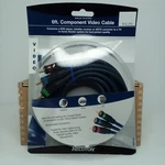Recoton Gold Plated 6 Ft Component Video Cable New In Package. Fixed Price $8.00.