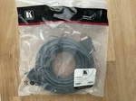 Kramer C-dm/dm-25 94-0101025 - Dvi-d Male To Dual Link Cable 25. Fixed Price $15.00.