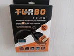 New Turbo Teck Gold Plated Hdmi10' Braided Cable With Free Micro Hdmi Adapter. Fixed Price $17.97.
