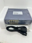 Niveo Ethernet 8-port Nrs8gp Poe+ Gigabit Network Switch0908e Ieee802.3af/15.4w. Fixed Price $78.00.