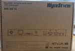 Wyrestorm Nhd-400-tx V3 Networkhd 400 Series 4k Av Over Ip Jpeg2000 Encoder.. Fixed Price $375.00.
