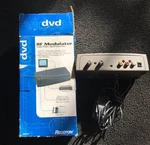 Recoton Rf Modulator V647 With Original Box And 12v Adapter. Fixed Price $18.95.