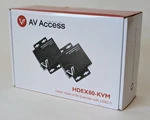Av Access Hdex80-kvm 1080p Hdmi Extender New Open Box No Power Supply Or Usb. Fixed Price $65.00.