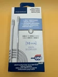 Insignia 10ft Usb-c To Light Purple Braided Cable - Ns-mccc10pr22-c. Fixed Price $14.47.