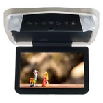 Audiovox Vodp10 Overhead Monitors + 2 Wireless Headphones Dvd Players Bezels. Fixed Price $521.99.