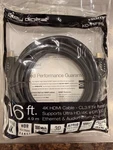 Key Digital Kd-hifi16 4k Hdmi Cable. Fixed Price $30.00.