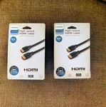 Philips High Speed Hdmi Cable 15ft Ethernet 4k Ultra Hd Lossless. Fixed Price $25.00.