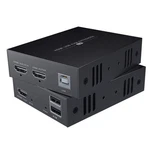 Hdmi Kvm Usb Extender Transmit 1080p Hd Video Over Cat5e/6 Ethernet Cable 50m.... Fixed Price $64.59.