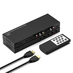 Y.d.f 3 Way Hdmi 2.0+ 1 Rca To Selector Converter(2 In With ... Fast Ship. Fixed Price $86.99.