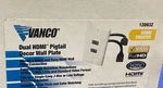 Vanco 120932, Dual Female Hdmi Wall Faceplate Pigtail,1080p White, Singlegang. Fixed Price $13.57.