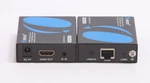 Lot Of 2 Orei Hdmi Splitter 1x8 Over Cat6 40-hd18-ex132-k Receivers. Fixed Price $28.95.
