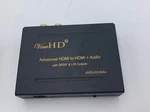Hdmi Audio Extractor & Pass-thru (viewhd Vhd-h2hsas) 5.1 Ch. Fixed Price $12.50.