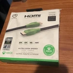 Powera Ultra High Speed Hdmi 2.1 Cable 10ft Xbox Series X/s 4k/8k/120hz. Fixed Price $25.49.
