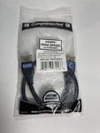 Microflex Pro Av/it 1.5' High Speed Hdmi Cable With Progrip, Black Comprehensive. Fixed Price $19.99.