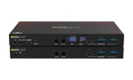 Bzbgear 4k Uhd Hdmi/usb-c Kvm Hdbaset 3.0 Extender/switcher With Usb3.0/ethernet. Fixed Price $1199.00.