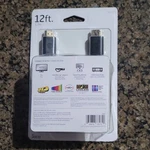 Ge 12ft Hdmi Cable High Speed Gold Plated 4k Ultra Hd Lossless Sound. Fixed Price $10.99.