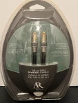 Acoustic Research 1.8m 6ft S-video Cable Pr121 New Sealed Package Connection. Fixed Price $12.75.