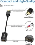 Moread Displayport (dp) To Hdmi Adapter, Gold-plated Uni-directional Display Prt. Fixed Price $7.00.