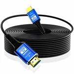 Adrenenjoyer Fiber Optic Hdmi Cable 100 Ft,18gbps 4k Ultra High Speed Support.... Fixed Price $72.92.