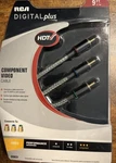 New-rca #dh9cv Hdtv Component Video Cable Assy Dvd A/v 9 Ft-ships Free. Fixed Price $12.99.