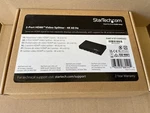 Startech.com Hdmi Splitter - 2-port 4k 60hz 1 In 2 Out Way. Fixed Price $63.00.