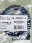 Liberty Av M2-hdsem-m-06f 6' Low Pro Hdmi Cable Retention Connector. Fixed Price $8.90.
