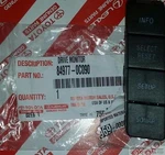 Oem Toyota Tundra Sequoia Drive Monitor Switch (4 Button) With Sonar. Fixed Price $166.00.