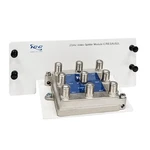 Icc Video Splitter Module, 8 Ports, 2 Ghz, Passive Residential Coax Distribution. Fixed Price $20.40.