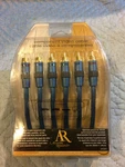 New - Acoustic Research Ap091 6 Ft. Component Video Cable. Fixed Price $9.95.